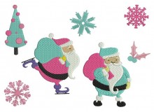 Stickserie - Knecht Ruprecht